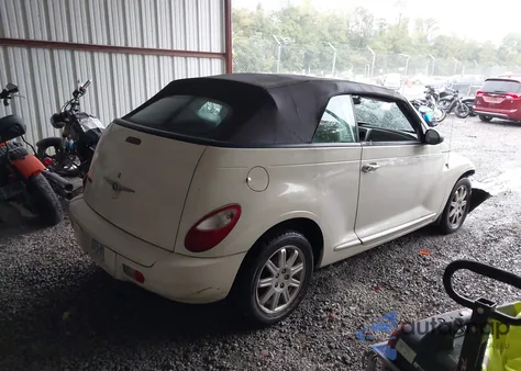 2008 Chrysler Pt Cruiser Touring z USA, uszkodzony, nr VIN 3C3HY55X88T100316